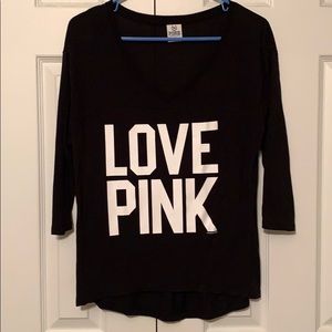 Black PINK v-neck